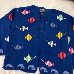 Rey Wear 100% cotton sweater